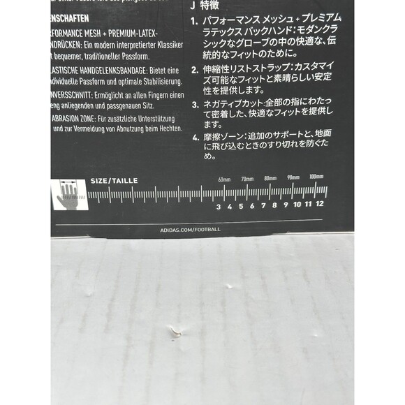 Size 11 Adidas Copa GL Pro PC Soccer Goalkeeper Gloves IQ4009 NEW - Picture 5 of 6